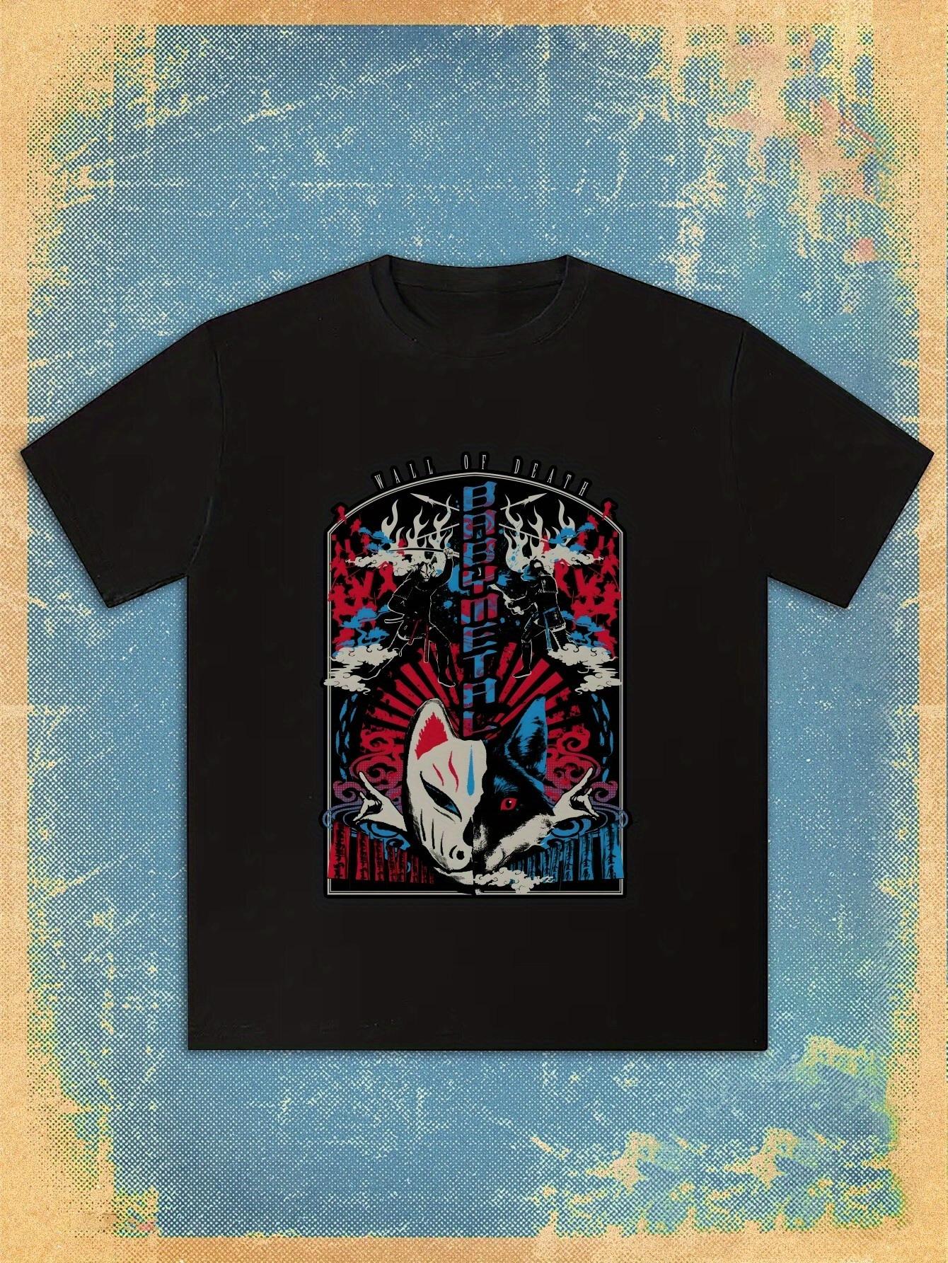 T-shirt BABYMETAL Graphic Tee - Heavy Metal Band Print XXXXL