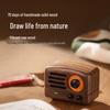 Mao King Little Prince MW-2 FM/Bluetooth Portable Speaker