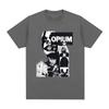 Rapper Playboi Carti TShirt Opium Ken Carson Destroy Lonely Gothic T Shirts Unisex Women 2026 Fashion Vintage Short Sleeve Top