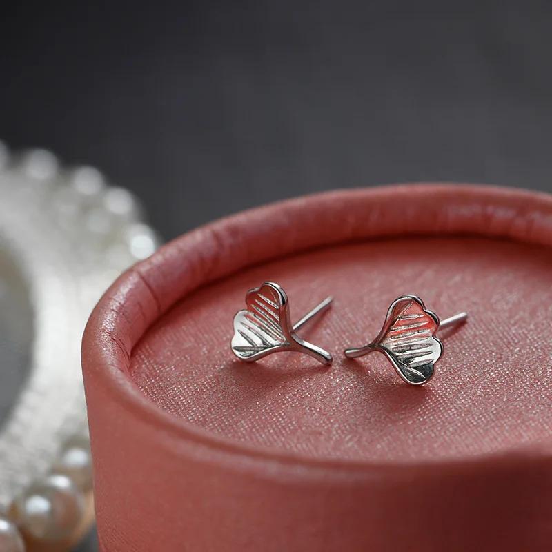 56 Types 925 Silver Zircon Puzzle Star Animal Geometric Stud Earrings for Women Fine Jewelry Minimalist Accessories