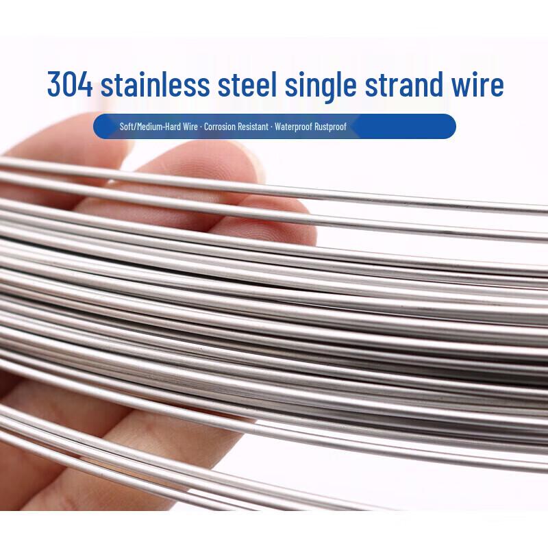304 Stainless Steel Soft Wire for Bundling