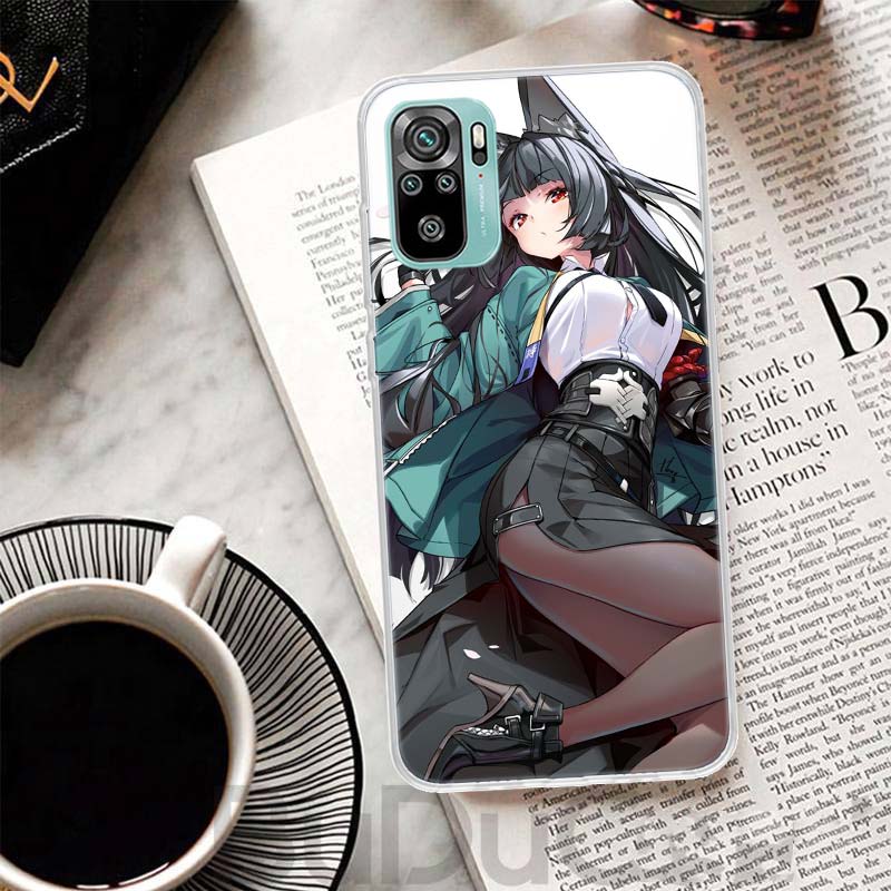 Hoshimi Miyabi Zenless Zone Zero ZZZ Kryt Pro Xiaomi Redmi Note 10 9S 9 8T 8 Pro 7 5 Mi 9T 10T 11T 12T 11 12 Lite 12X A3 A2 A1