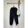 C S In The Room Chida buSrak Stud Cut Wide pantS 3Color