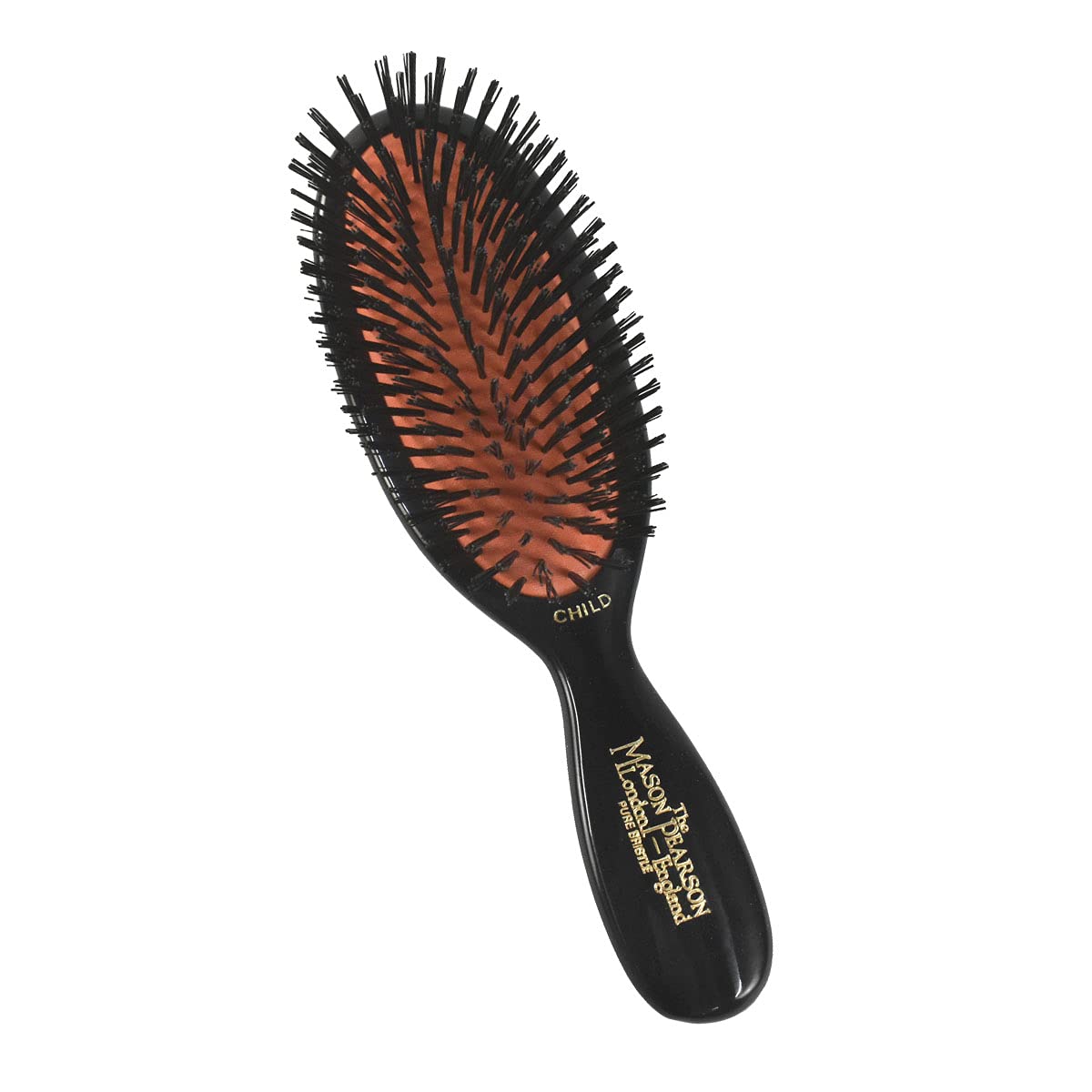 

Mason Pearson Child Pure Bristle Brush CB4 Dark For Unisex 1 Pc Hair Brush -