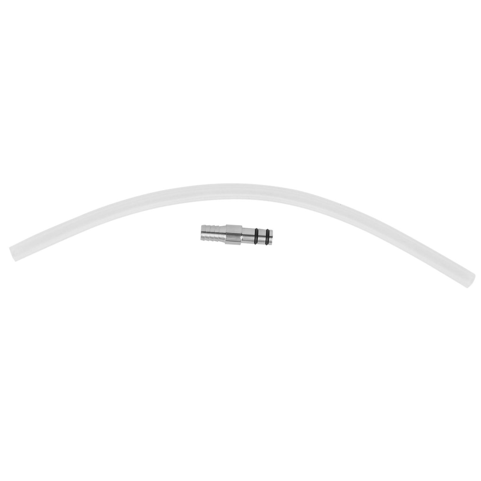 

Beer Keg Expansion Filler Tube Hose Faucet Connector 9.4mm Home Brewing Accessory