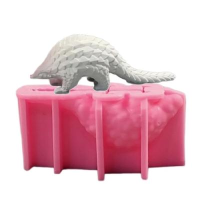 Animal Figurine Silicone Molds for Home Decoration, Plaster Silicone Molds, Epoxy Resin Molds for Plaster Decoration