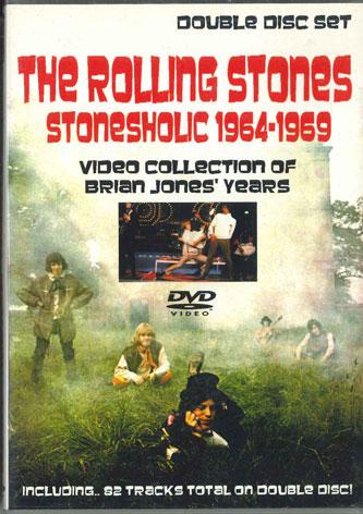 

DVD ROLLING STONES - Stonesholic 1964-1969 FSVD31312 FOOTSTOMP Japan Music Video Used