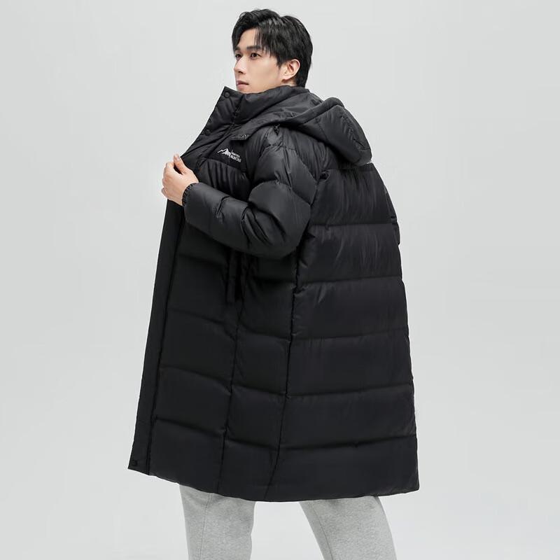 Xuezhongfei Unisex Long Down Jacket X40146054FX