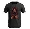 Teen Girl's Cotton T-shirt Summer Casual Graphic Tee Short Sleeve Fear Factory Official Band T-Shirt Salt Lake City Full Sizes