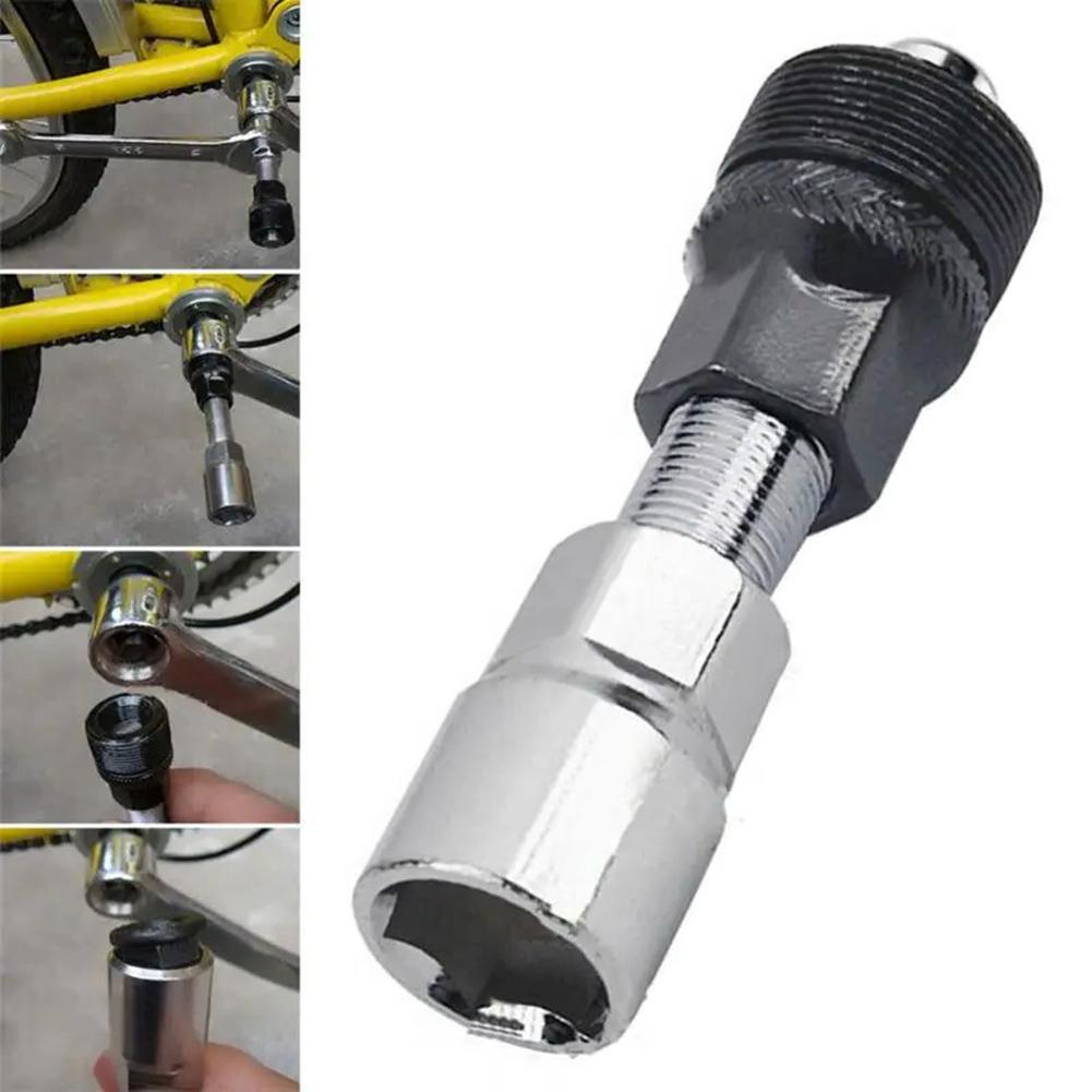 Crankset Removal Tool Professional Bike Crank Puller Tool For Durable Carbon Steel Crank Extractor Repair Tool Kit
