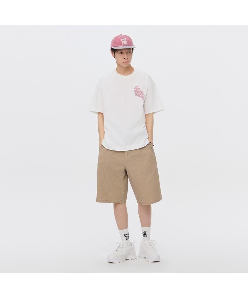 Keoseuuteommellou [Vincent] Pink Graphic Cap Carax26481Pix