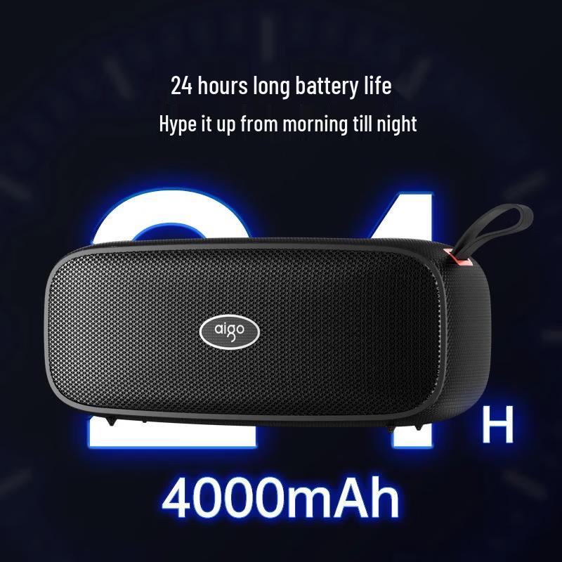 aigo T308Lite Portable Bluetooth Speaker CN plug (adapter included)