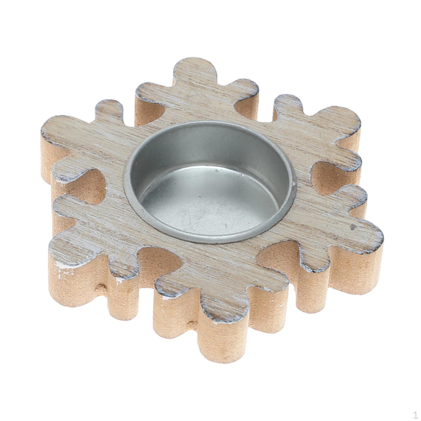 

Подставка для подсвечника, украшение, декоративный подсвечник для рождественского стола