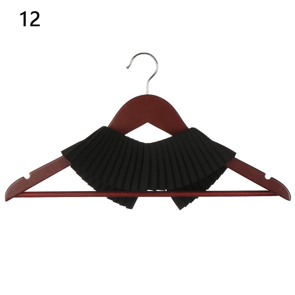 New Lapel Fake Collar Vintage Detachable Shirt Collar for Women Blouse Sweater False Collar Lapel Top Neckwear Ties