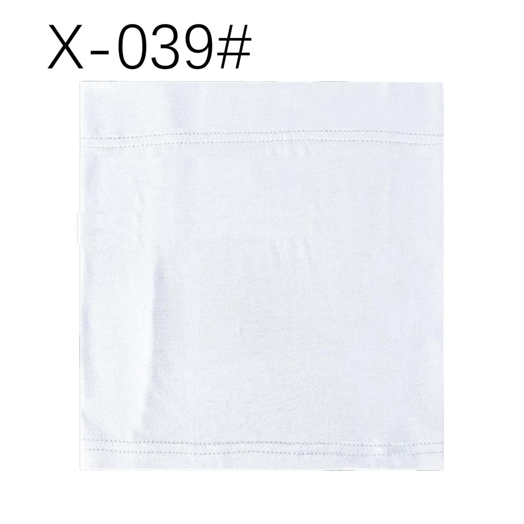 [Extended Version of Square Hat] High-quality Mercerized Cotton High-elasticity Tube Hat Bottomed Women's Headscarf Back Hat Absorbs Sweat and Is Bre