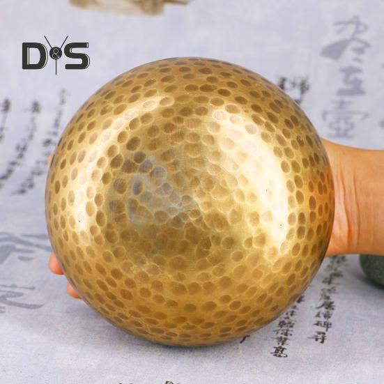 Meditation Singing Bowl Set Alloy Sound Bowl with Wooden Striker Cushion Healing Sound Bowl for Mindfulness Yoga Meditation Self-Regulation