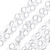 5M Octagonal DIY Crystal Bead Garland Curtain Pendant Wedding Decoration