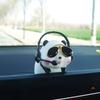 Ornament Car Interior Portable For Use Strap Stylish 7x4.5x4cm Charming Cute Piggy Environmental Friendly Accessories New