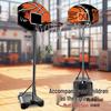 Yining Kids' Height-Adjustable Basketball Hoop