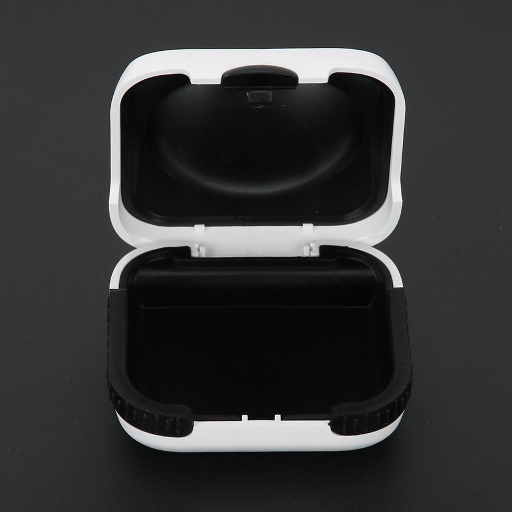 Tragbares Hörgeräteetui, kompakter, robuster Aufbewahrungsbox-Halter-Organizer