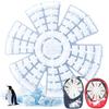 Hat Ice Pack for Head Cooling Naturally At the Same PCM As a Neck Head Cool Cooling Aid for Heatstroke Prevention and Heat Fits Reusable for Kids and