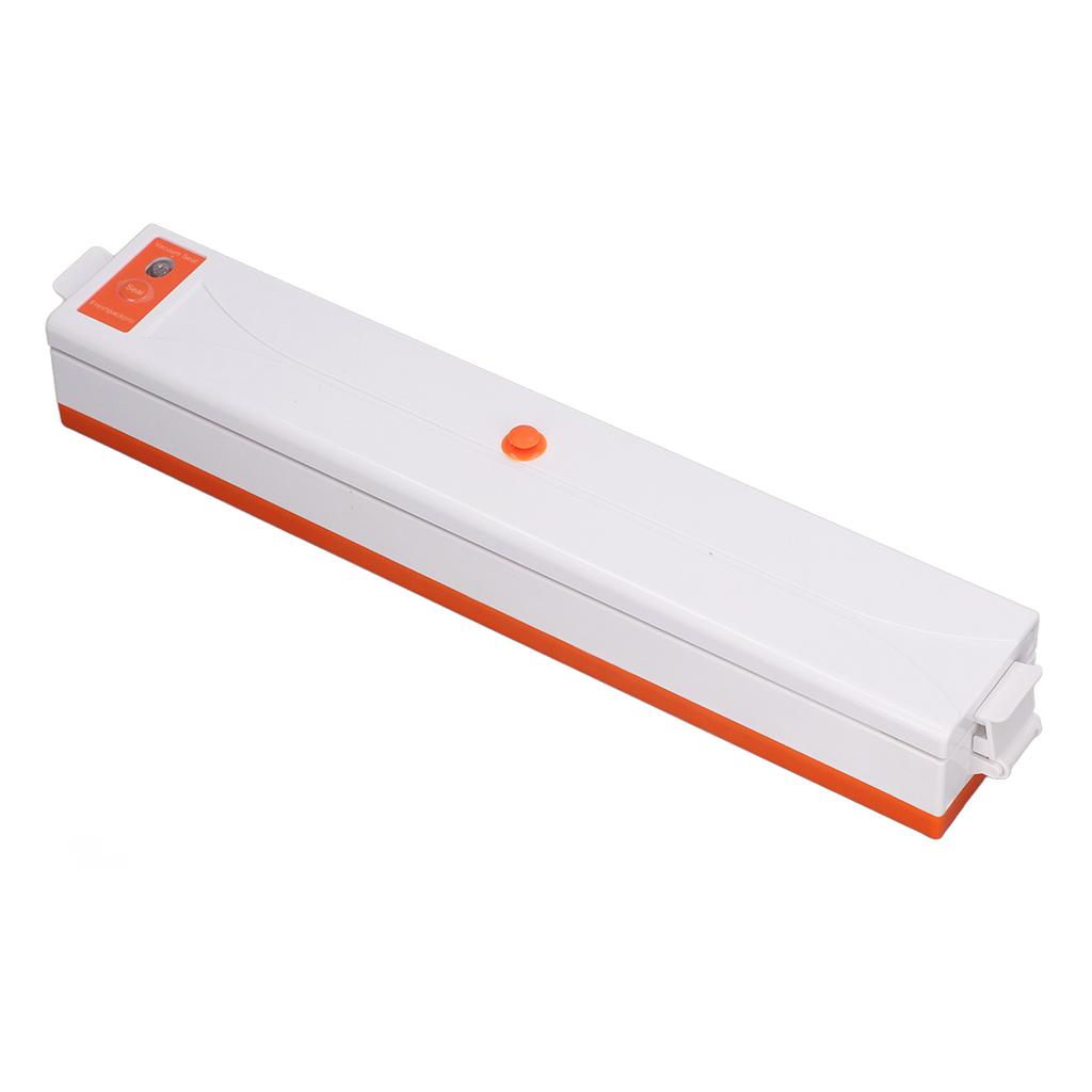 Food Vacuum Sealer Machine 100W Small Full Automatic Food Sealer Machine with Vacuum Bag