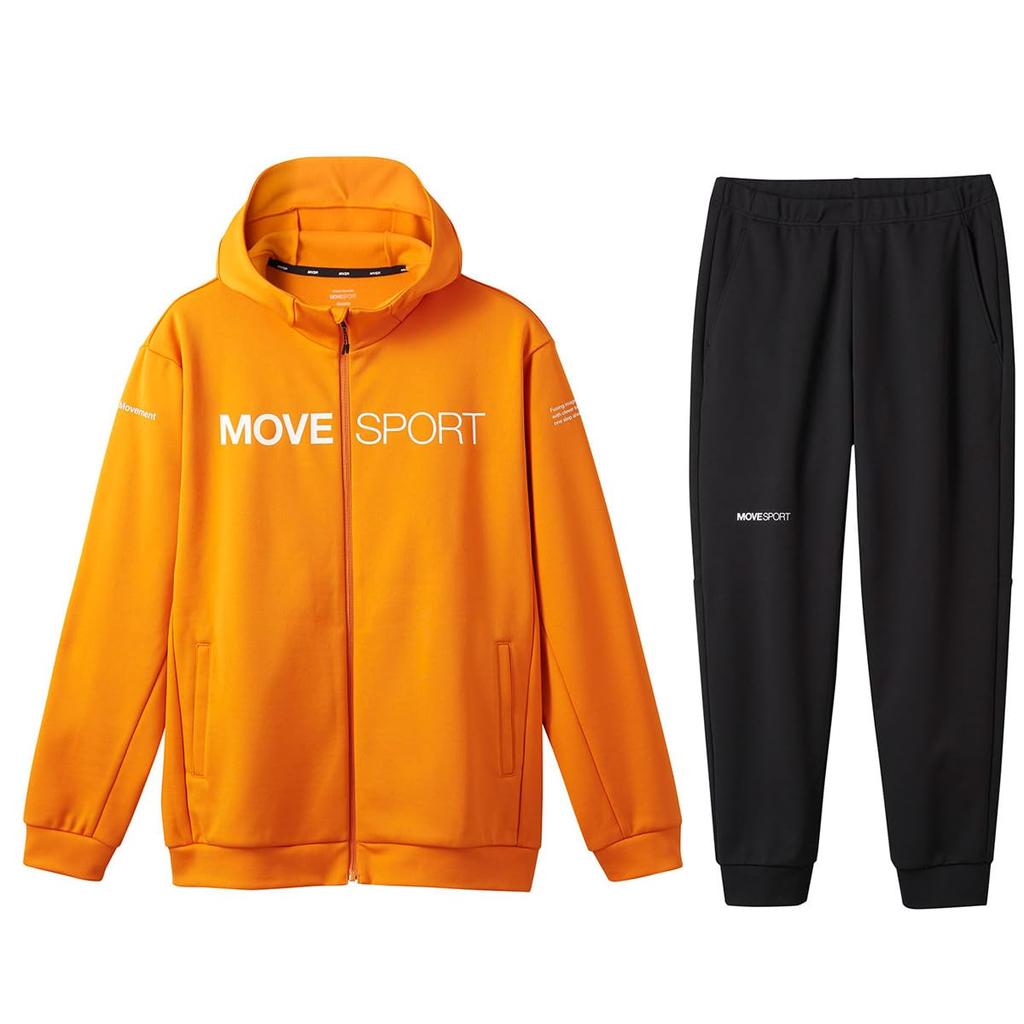 Descente SHIELD SHIELD Sweat Top and Bottom Parka Pants Tricot Lining Stretch Windproof Heat Retention DMMWJF24 O Size Setup Top and Bottom Set Large