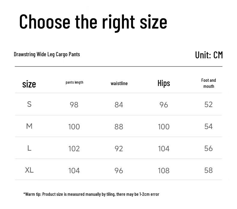 MJ STYLE Women's Straight-Leg Cargo Pants