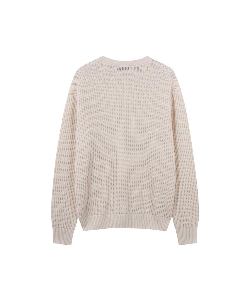 SIECLE Cotton Sheer Knit (Ivory)