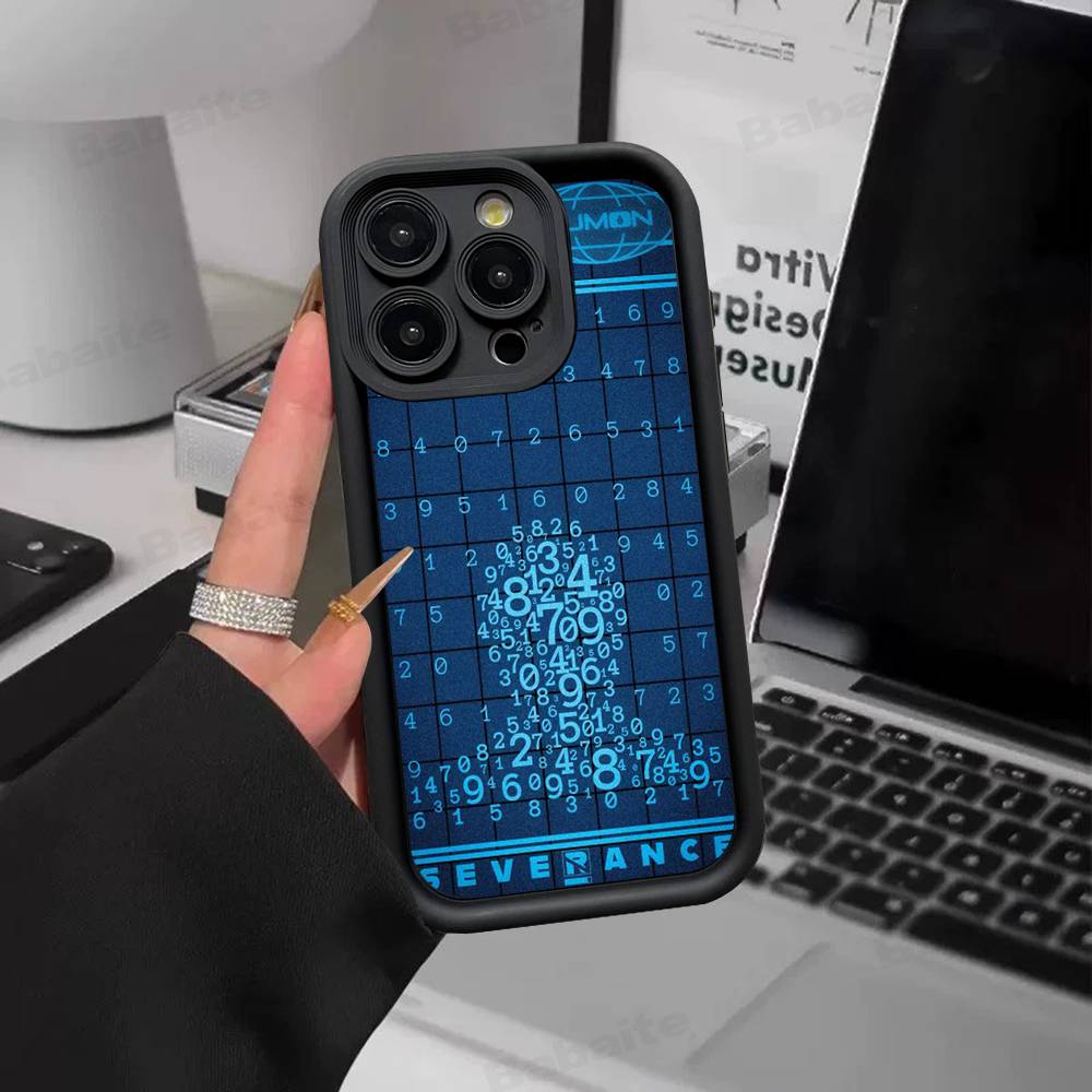 Popular Sci-Fi Severance Movie For IPhone 17 16 15 14 13 12 11 Pro Max Plus Phone Case Covers