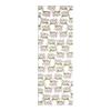 Somen Anbo Tenugui Towel - Fragrant Jasmine Light - Hand-dyed 100% Cotton Tokuoka Made In Japan 35cm X 100cm - Beautifully Depicts the Hagoromo