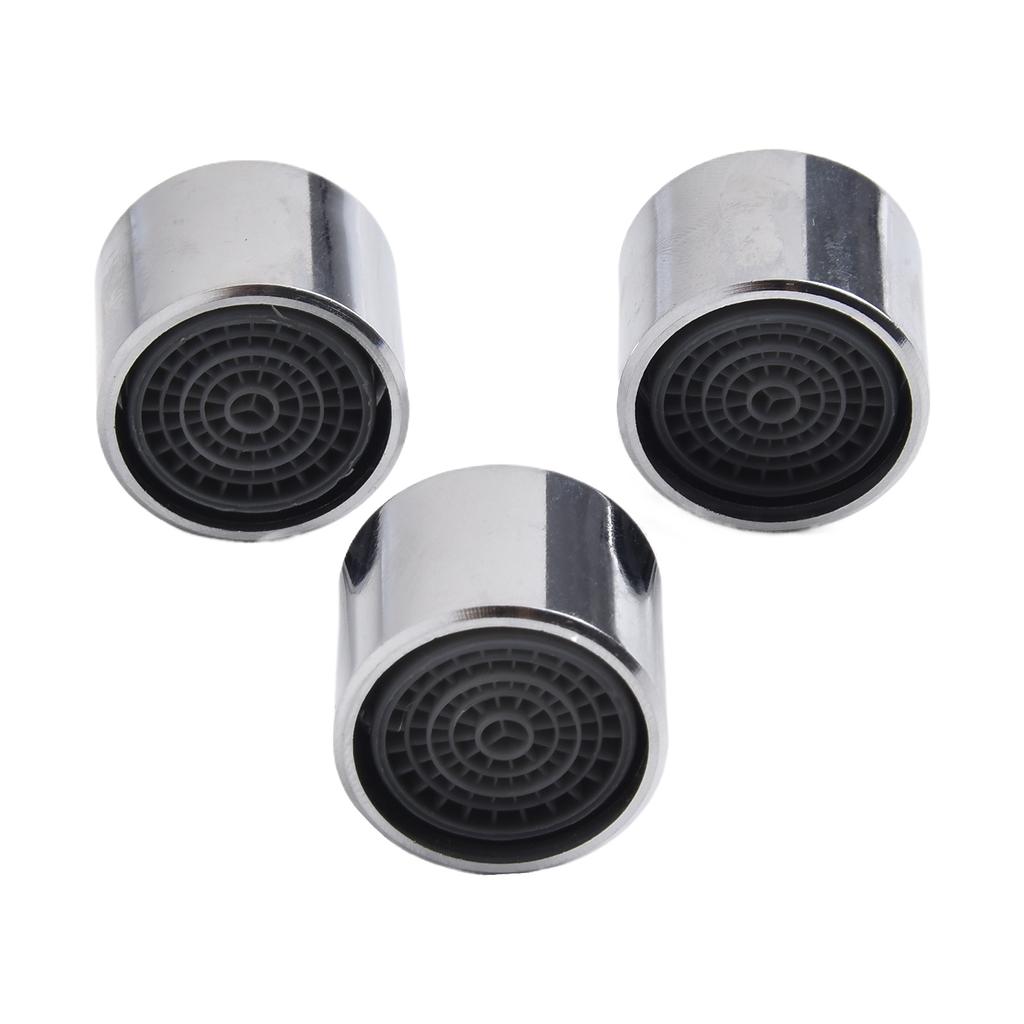 Enjoy Filtered Water Instantly 3pcs Basin Kitchen Faucet Tap Filter Kit with 22mm Internal Thread Sink Aerator