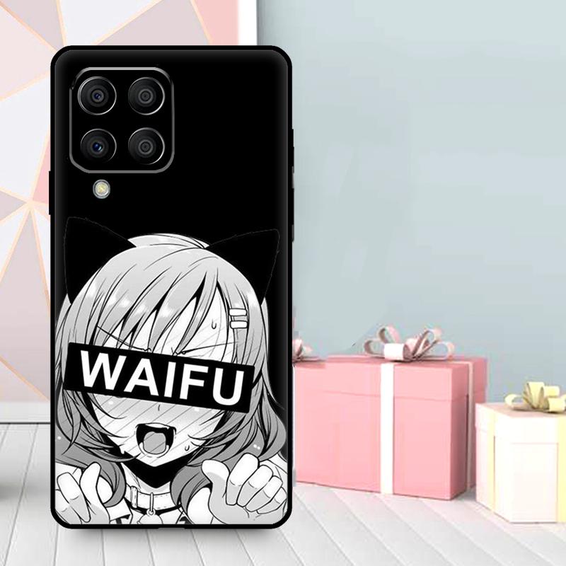SAD JAPANESE ANIME AESTHETIC Case For Samsung Galaxy M16 M31 M21 M13 M33 M53 M15 M35 M55 M36 M56 M12 M32 M52 M14 M34 M54