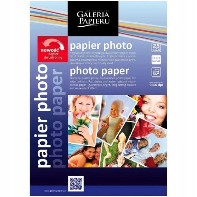 PAPIER PHOTO GLOSSY 170 G/M2 A4 20SZT.