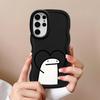 Funny Cartoon Soft Phone Cover Case for Samsung Galaxy S24 S22 Ultra S21 A25 S20 FE A26 S25 S23 Plus A54 A55 A35 A34 A36 A24