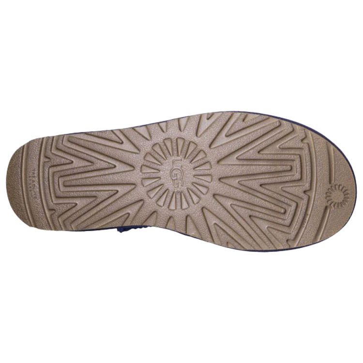 UGG Classic Mini Ii Boot Women Boots Navy-Blue 1016222-NAVY