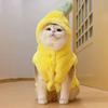 Cat Banana Costume Banana Shaped Outfit Dress Up Outfit For Small Medium Breed Pet Dogs Cat Halloween Christmas Spring Fall