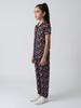 Monte Carlo Girls Regular Fit Printed Coordinate Set