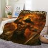 Rock Band M-Manowar Deken Flanel warm comfort zachte pluche deken Voor Picknick Bedden Banken Huizen En Slaapkamers