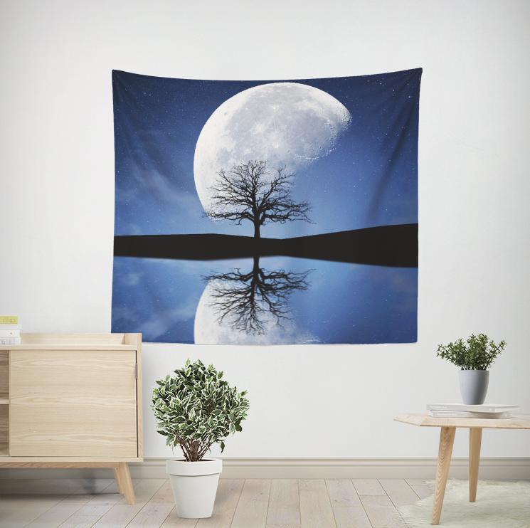 New Design Custom Factory Directly Supply Print Mandala Tapestry Bohemian Tapestry 130*150CM