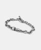 Sheen666 578 Bomber Pendant Silver Bracelet