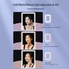 Portable Folding LED Makeup Mirror with Light for Dorms and Travel