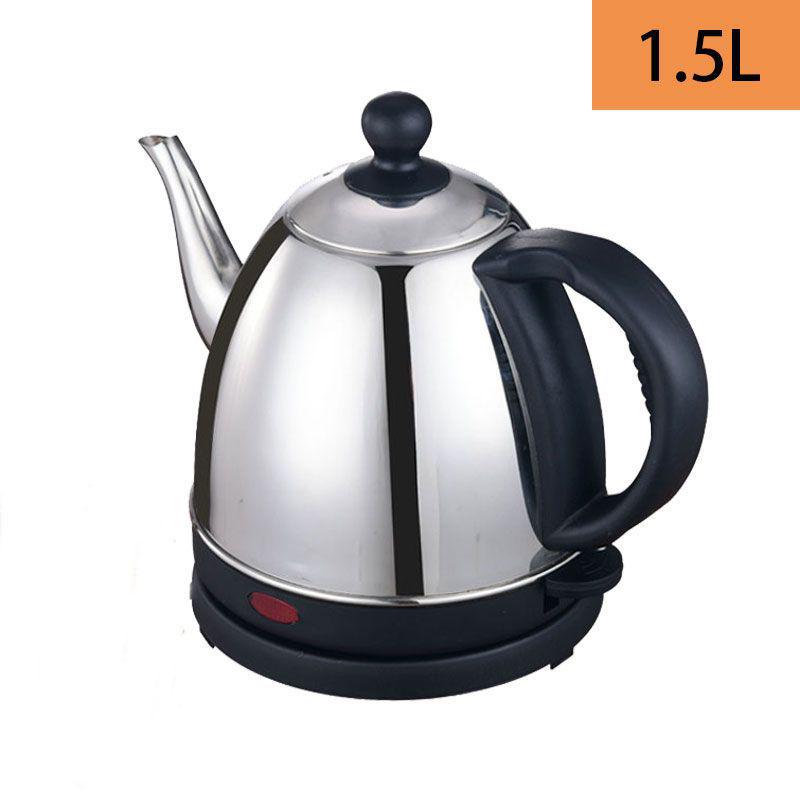 304 Stainless Steel Long Spout Electric Kettle for Tea & Hot Water