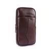 New Men's Belt Mobile Phone Bag Men's Fanny Bag Casual Thin Outdoor Casual Fanny Bag