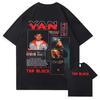 Rapper Yan Block Carlos Yandre Tour Merch T Shirt for Men Women Hiphop Streetwear Oversized Tops Cotton T-Shirt YB1