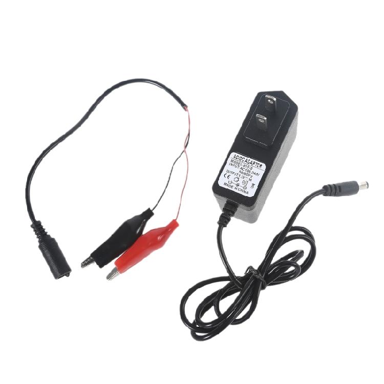 5.5mmx2.5mm AC 100-240V To for DC 1.5V 1A Clip Converter Power Supply Adapter