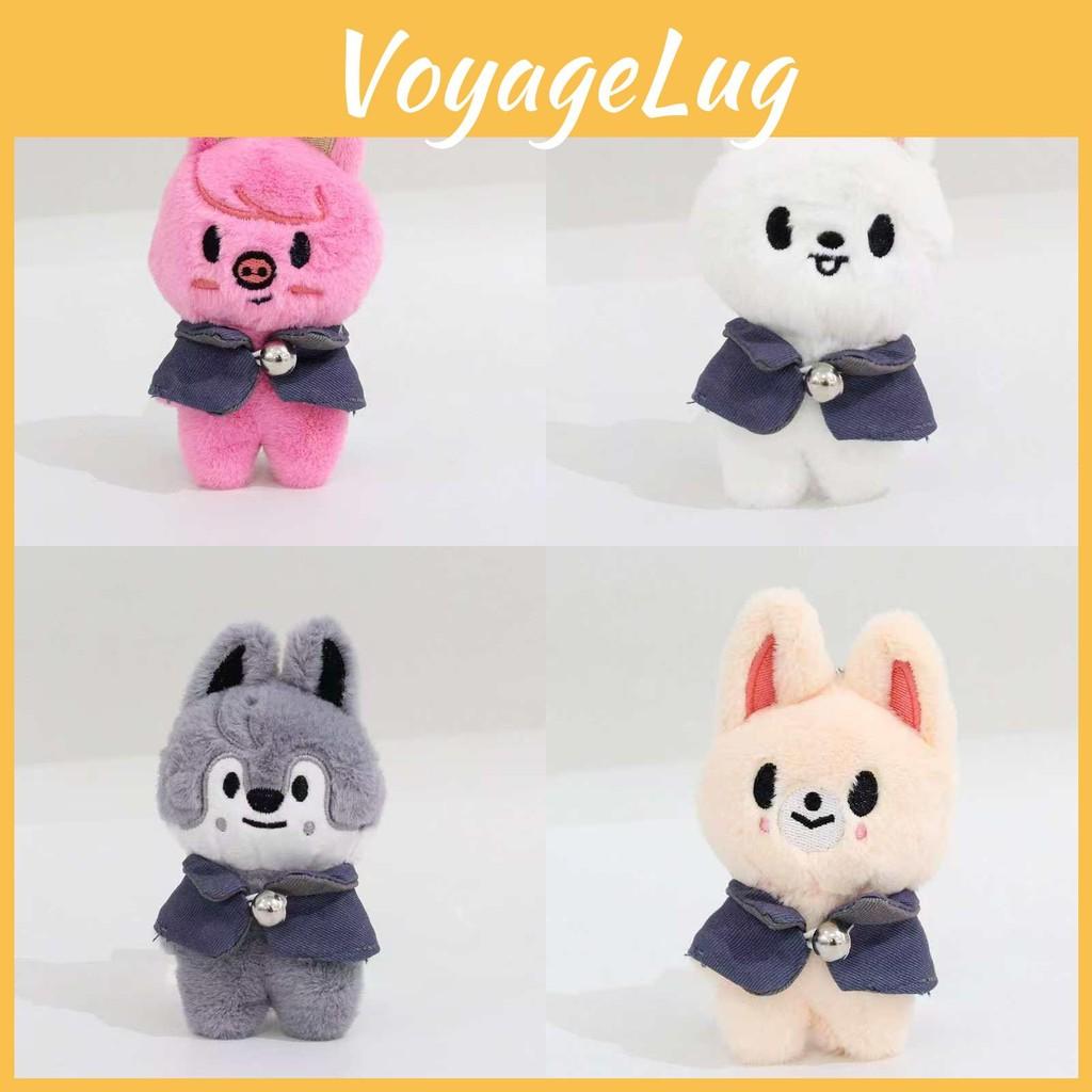 Magic Stray Kids School Plush Doll Keychain Fan Animal Toys Pendants Cute Gift