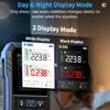 Advanced Electromagnetism Meter Electromagnetism Detectors For Home Safety Radiation Detectors With Temperature Monitoring Curved Display
