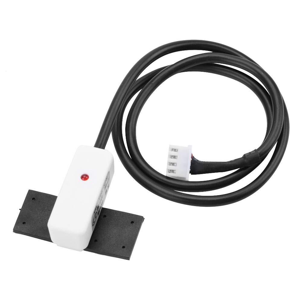 Akozon Non-Contact Fluid Level Sensor, Water Level Sensor, Fuel Level Sensor, Low and High Water Level Sensor Detection Tool (XKC-Y26-PNP 24V)