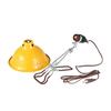 Dulton Aluminum Clip Lamp Medium Yellow Clip Lighting with a Distinct Personality Light Outlet Photography Work YELLOW Body Length 37cm Diameter Cord